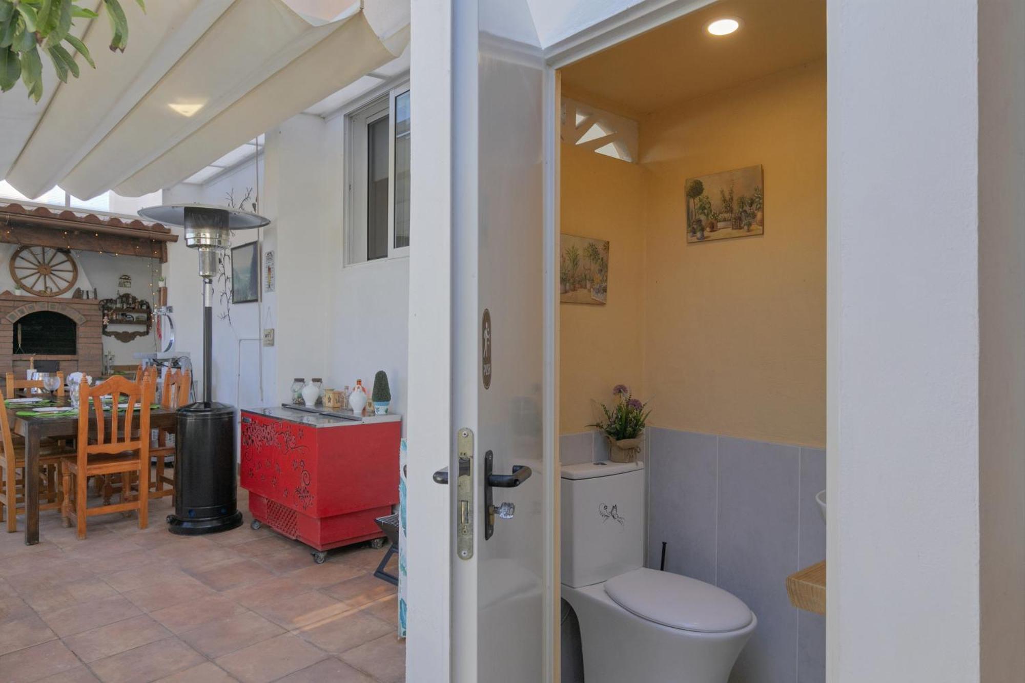 Loft Cerca Del Mar Tenerife Punta Del Hidalgo Eksteriør billede