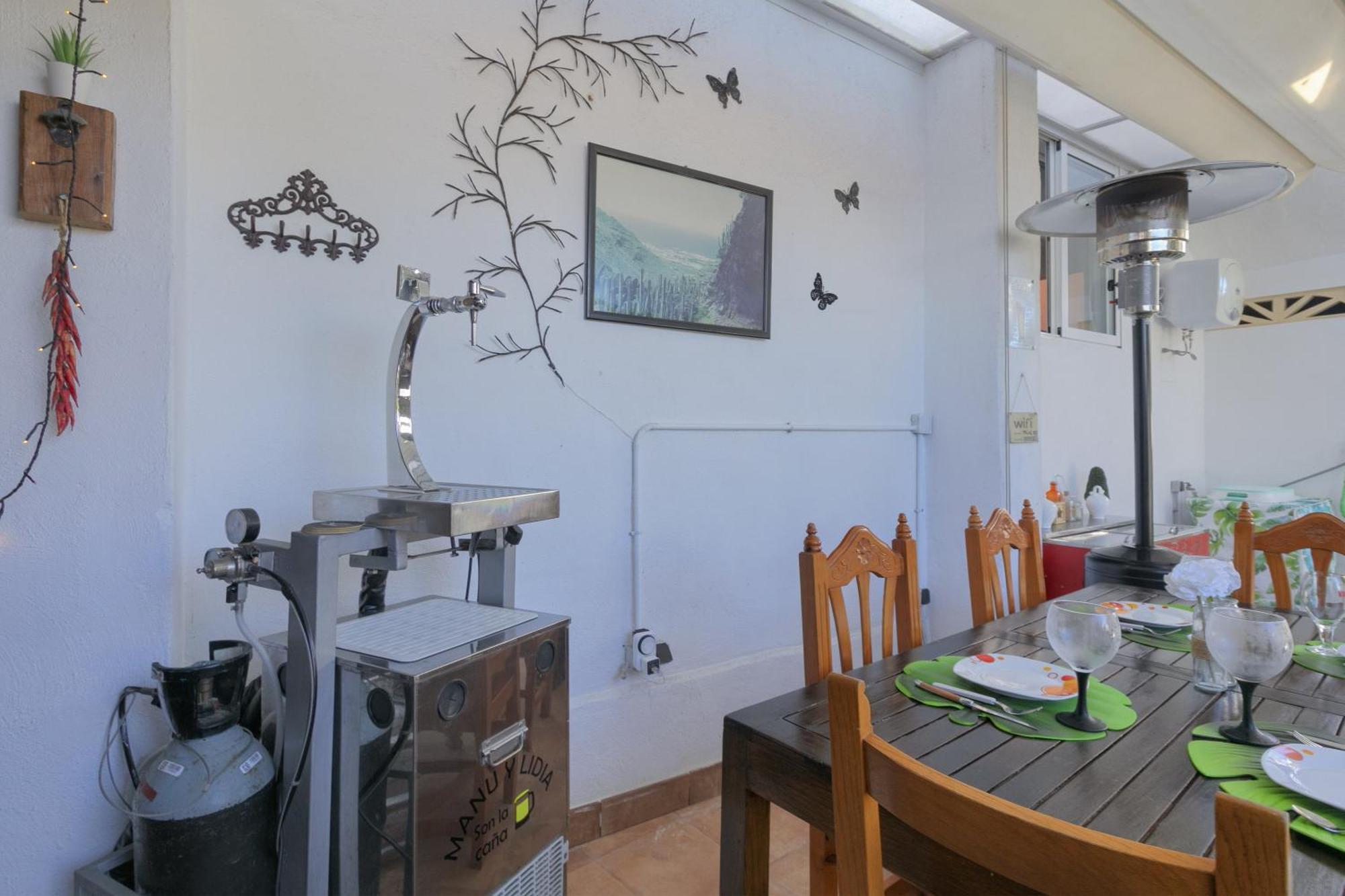 Loft Cerca Del Mar Tenerife Punta Del Hidalgo Eksteriør billede