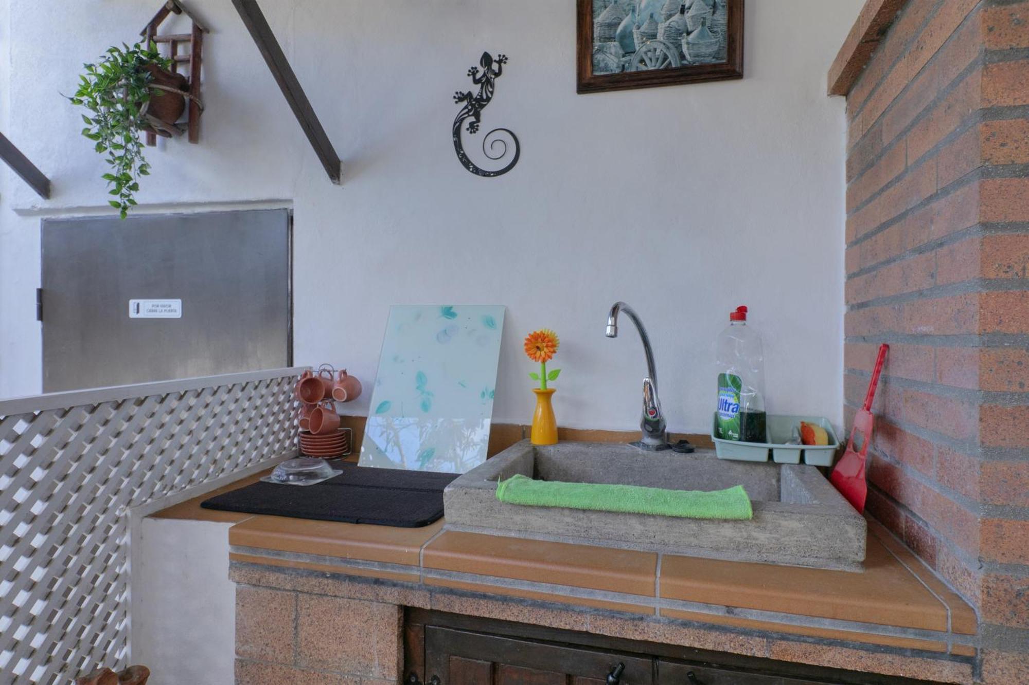 Loft Cerca Del Mar Tenerife Punta Del Hidalgo Eksteriør billede
