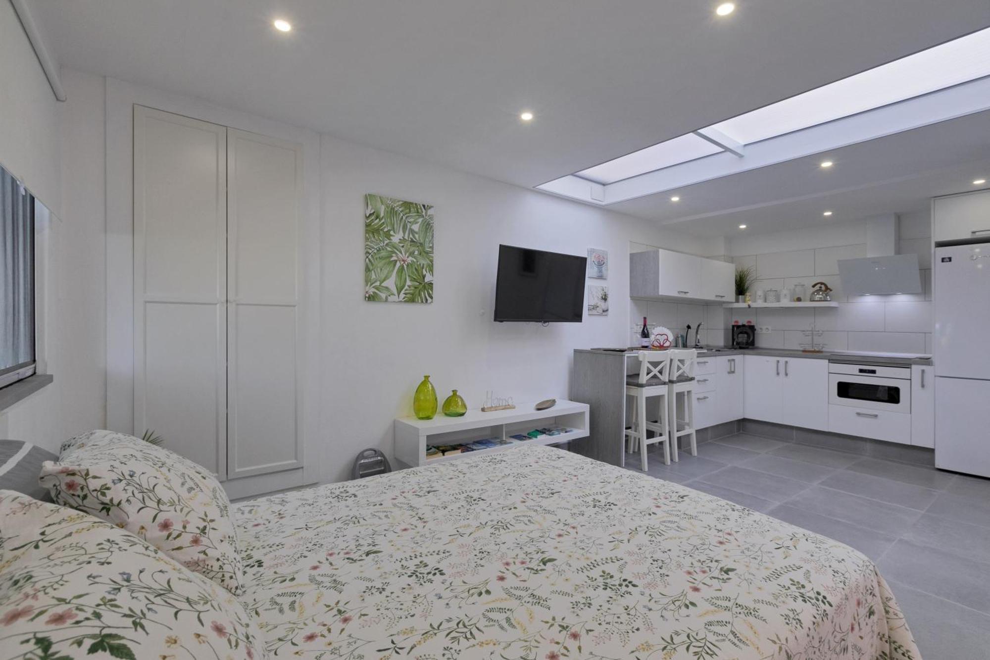Loft Cerca Del Mar Tenerife Punta Del Hidalgo Eksteriør billede